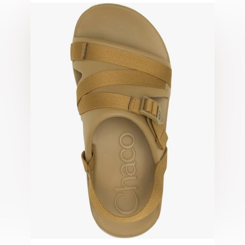 Chaco Chillos Sandals Tan Adjustable Strappy Women’s Size 10 - Picture 2 of 12